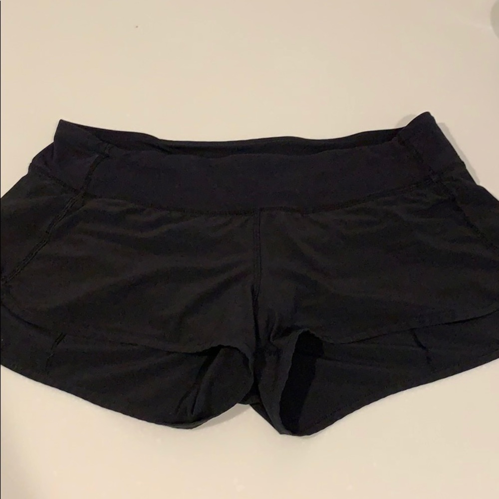 Lululemon 2.5 speed up shorts